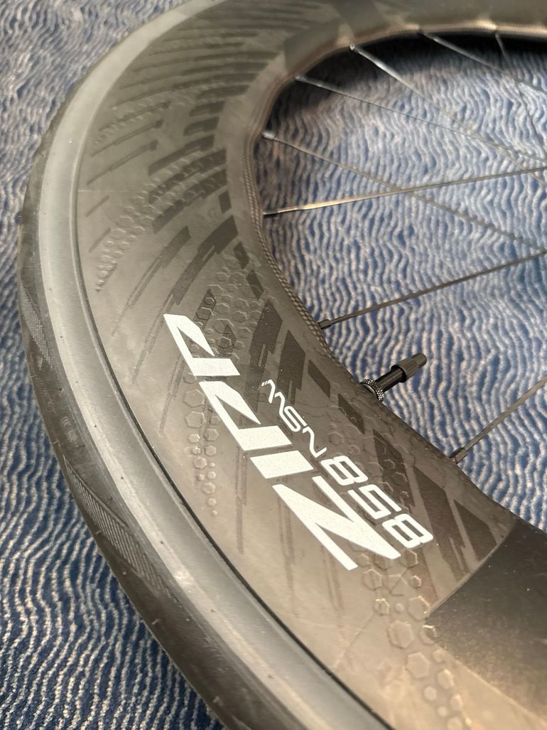 Brugt Zipp 858 NSW 2026 bike — billede 4 af 8