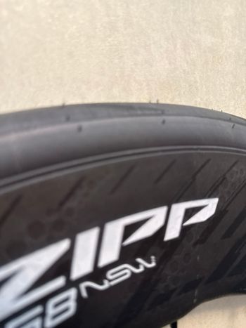 Zipp 858 NSW 2026 Wheels usato