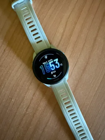 Used Garmin Forerunner 165 Electronics