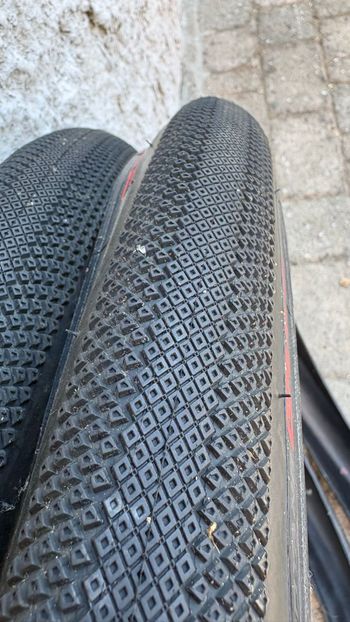 Używany chaoyang Coppia copertoni 700×38 gravelGP 120 tpi TLR Nero per Gravel Tyres & Tubes