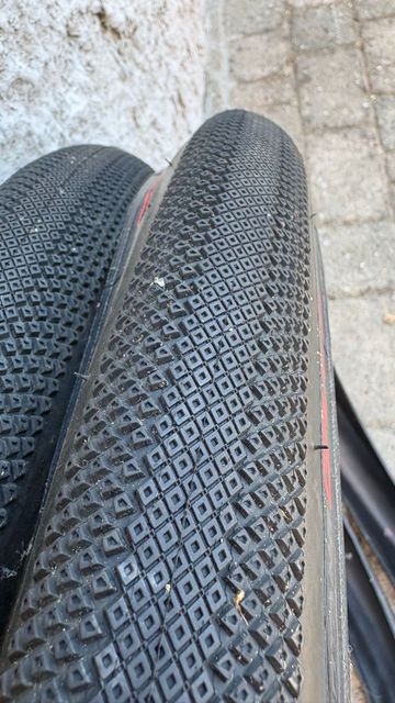 Gebrauchtes chaoyang Coppia copertoni 700×38 gravelGP 120 tpi TLR Nero per Gravel Tyres & Tubes