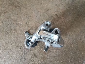 Used Campagnolo mirage Drivetrain & Pedals