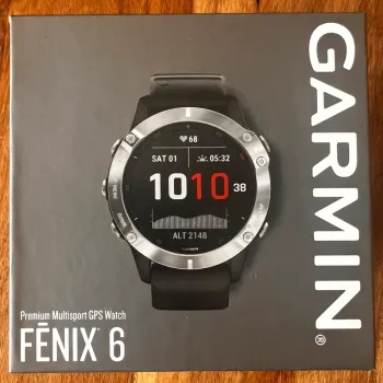 Gebrauchtes Garmin fenix 6 bike — Bild 3 von 10
