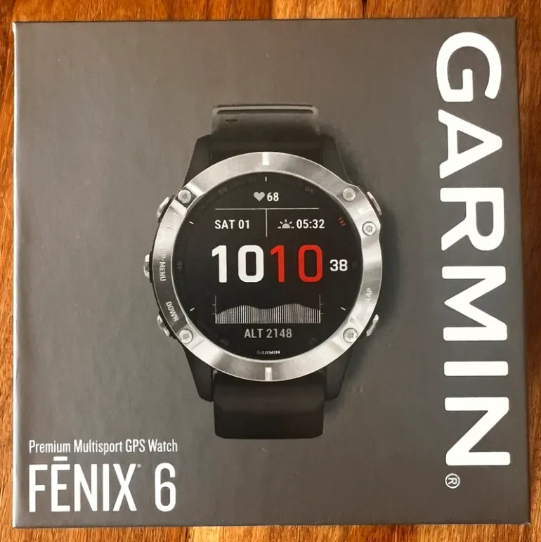 Gebrauchtes Garmin fenix 6 bike — Bild 3 von 10