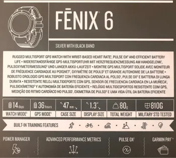 Gebrauchtes Garmin fenix 6 bike — Bild 4 von 10