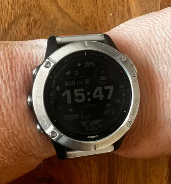 Gebrauchtes Garmin fenix 6 bike — Bild 5 von 10