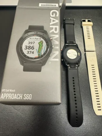 Garmin Approach S60 bike d'occasion — image 6 sur 9