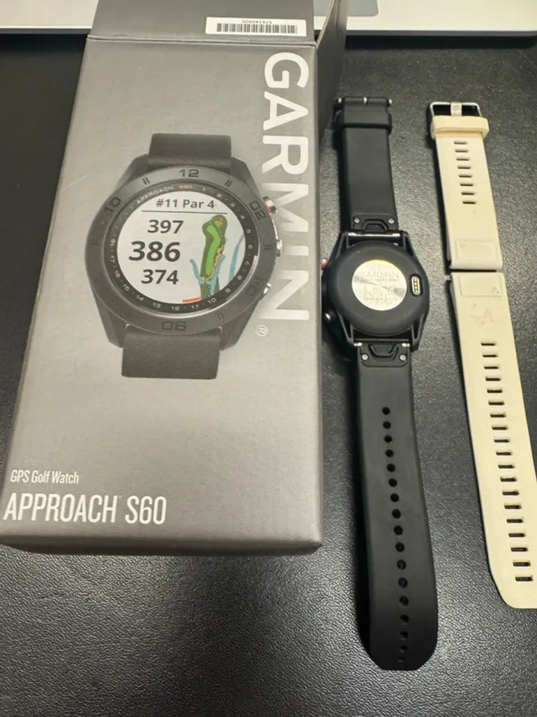 Garmin Approach S60 bike d'occasion — image 6 sur 9