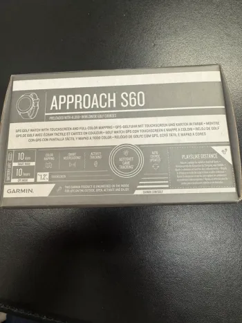 Garmin Approach S60 bike d'occasion — image 9 sur 9