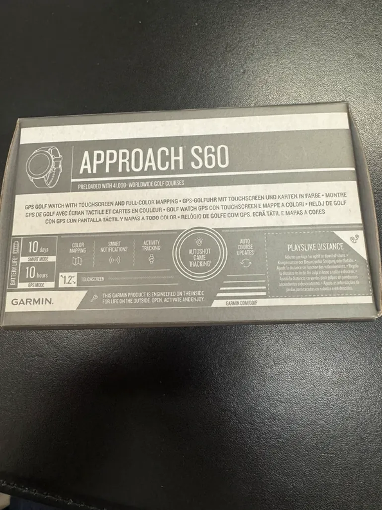 Garmin Approach S60 bike d'occasion — image 9 sur 9