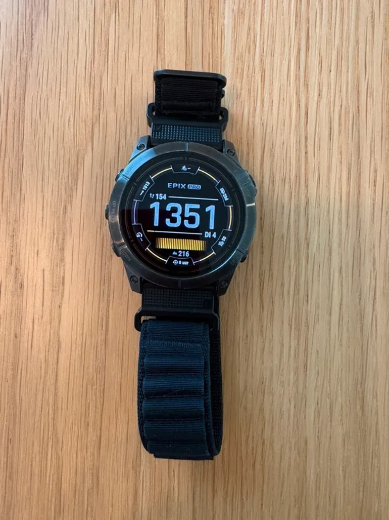 Gebrauchtes Garmin Epix Pro (Gen 2) 51mm bike — Bild 2 von 6