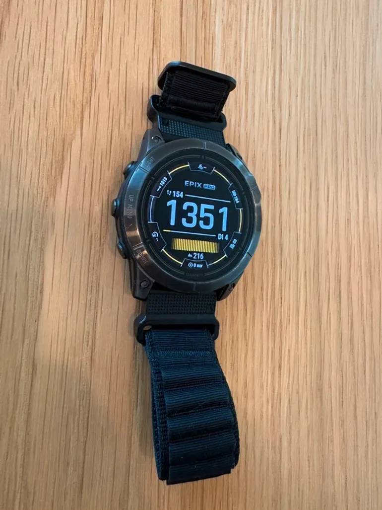 Gebrauchtes Garmin Epix Pro (Gen 2) 51mm bike — Bild 3 von 6