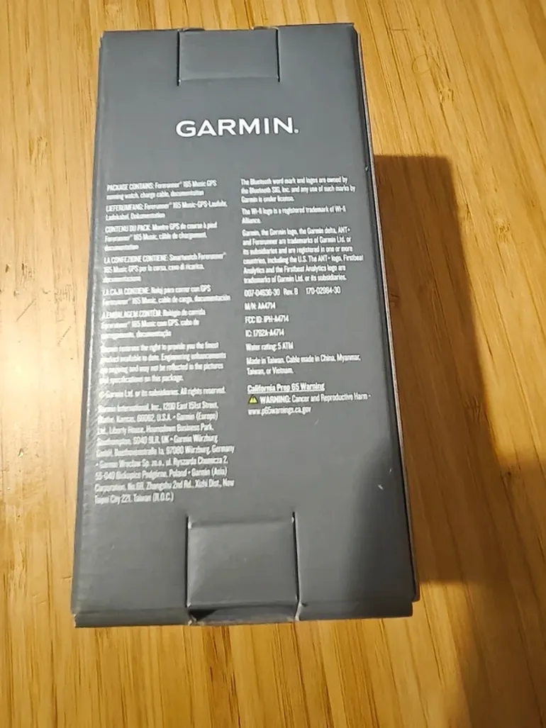 Tweedehands Garmin Forerunner 165 Music bike — afbeelding 4 van 6