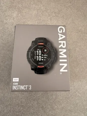 Używany Garmin Instinct 3 Solar Electronics