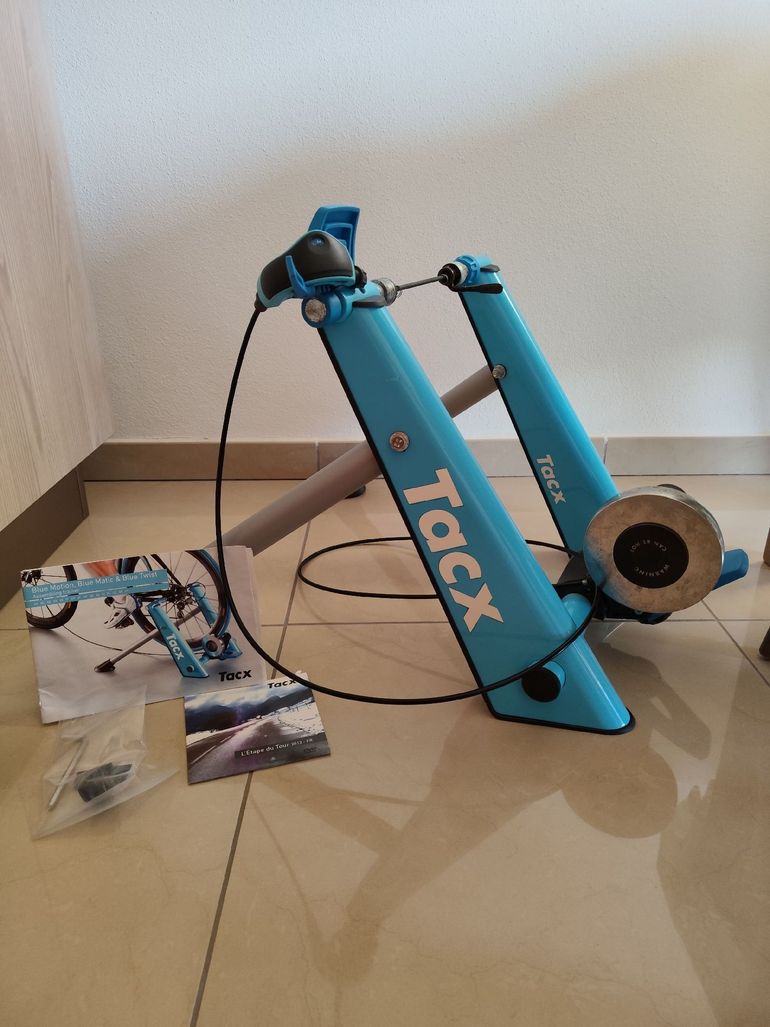 Brugt Tacx Blue motion bike — billede 2 af 2