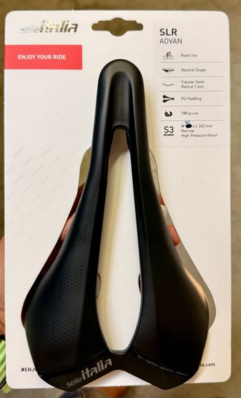 Sella Italia advan Srl Saddles & Seatposts usato