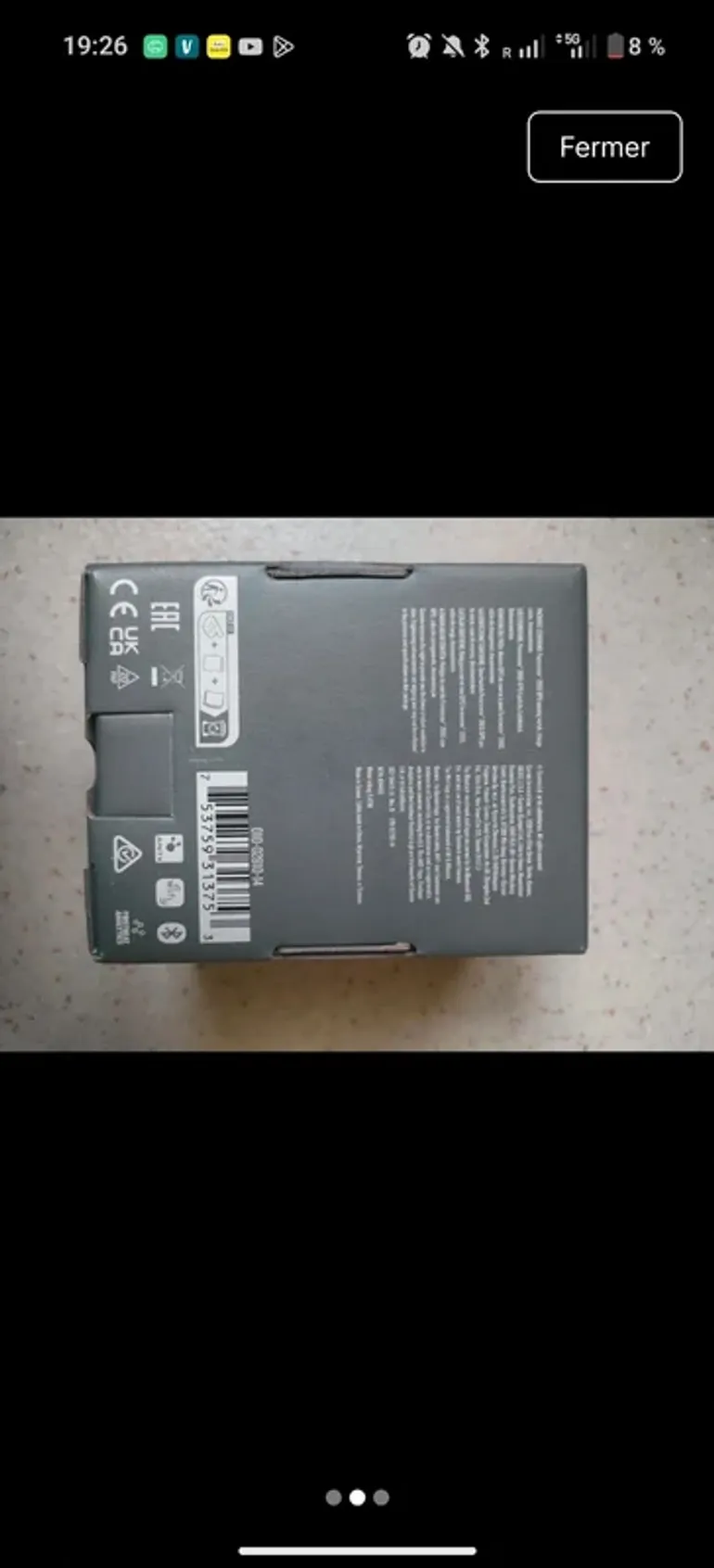 Tweedehands Garmin Forerunner 265s Music bike — afbeelding 3 van 3