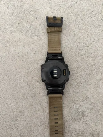 Used Garmin Fenix 6 Sapphire bike — image 2 of 2