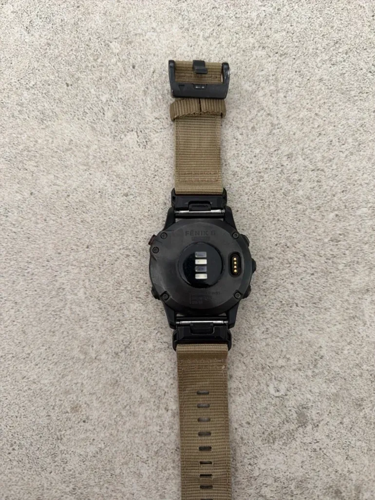 Used Garmin Fenix 6 Sapphire bike — image 2 of 2
