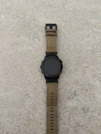 Used Garmin Fenix 6 Sapphire Electronics