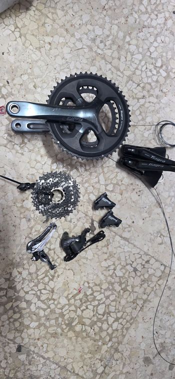 Used Shimano tiagra 2020 Brakes