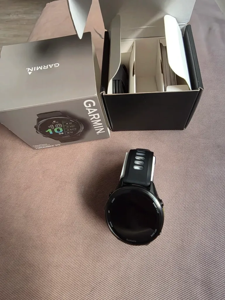Garmin Forerunner 970 bike usato — immagine 2 di 4