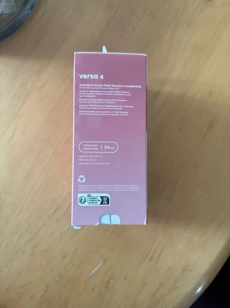 Used Fitbit Versa 4 bike — image 3 of 6