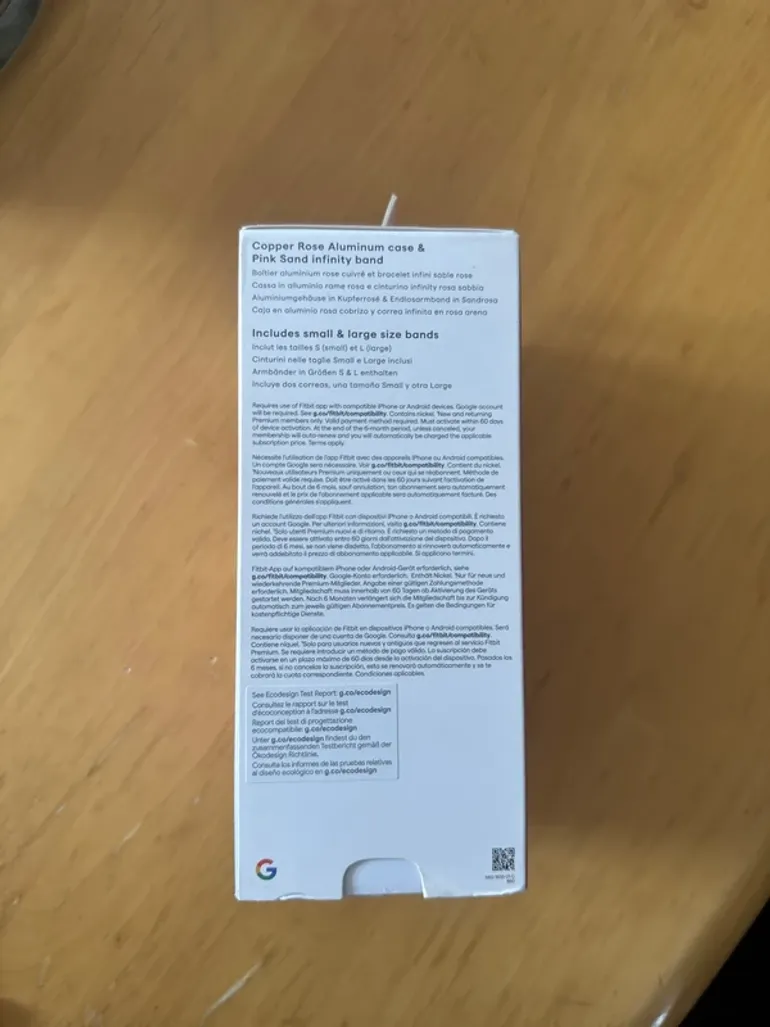 Used Fitbit Versa 4 bike — image 5 of 6
