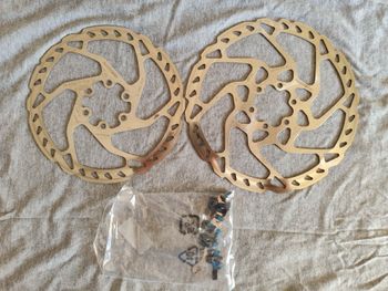 Used Shimano SM-RT66 Brakes