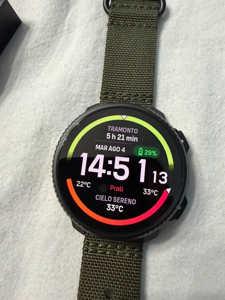 Used Suunto Vertical 2 Titanium bike — image 6 of 6