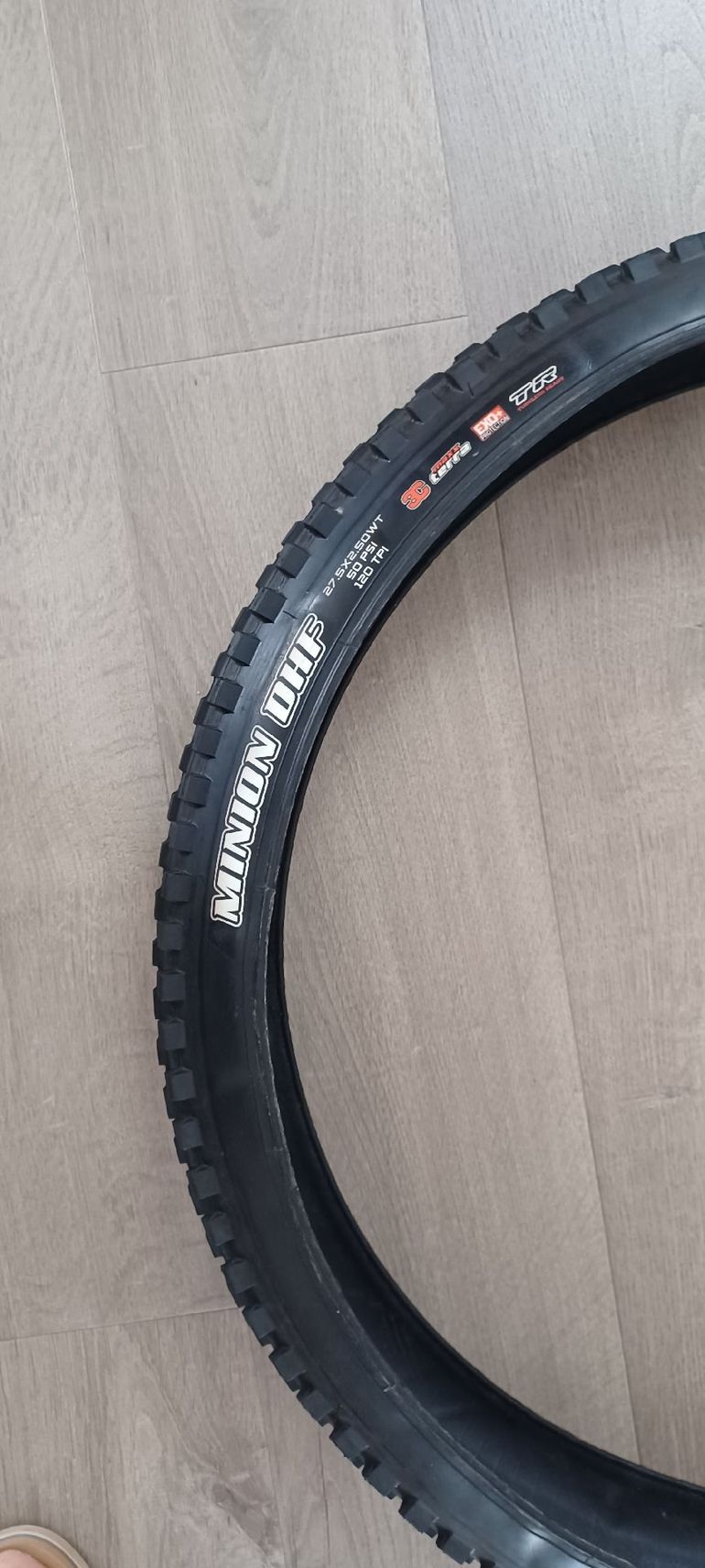 Gebrauchtes Maxxis dhf bike — Bild 2 von 4