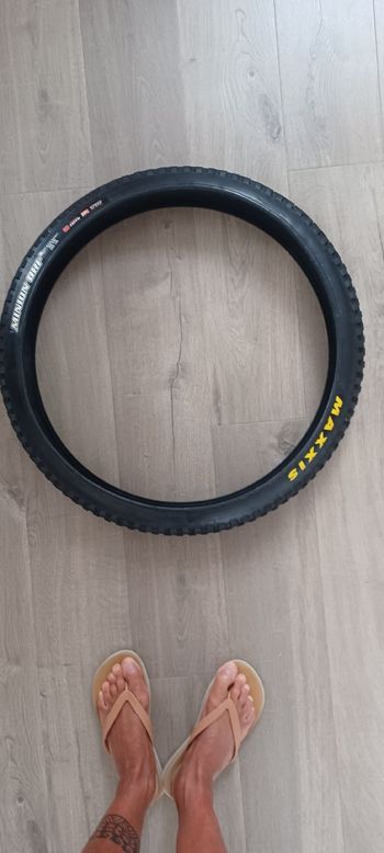 Gebrauchtes Maxxis dhf bike — Bild 4 von 4