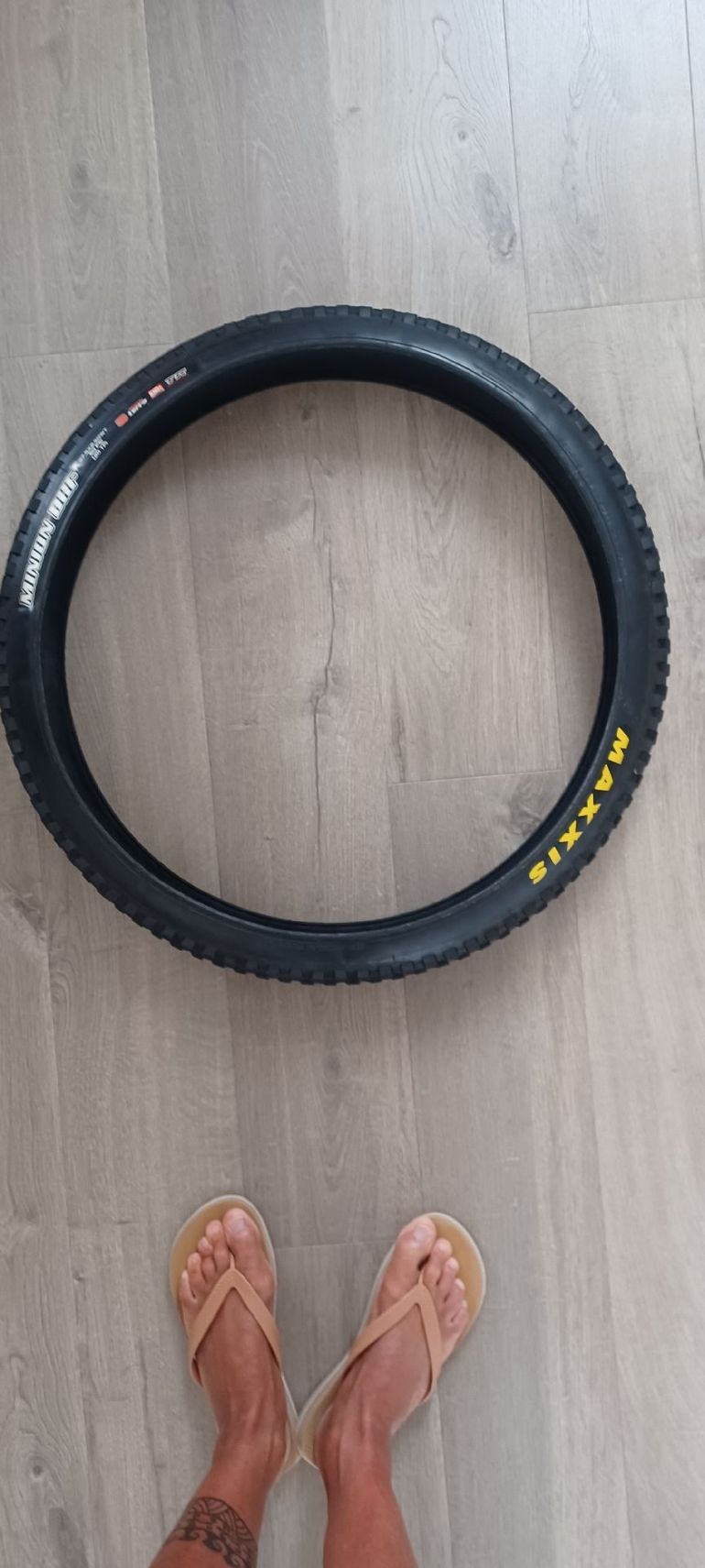 Gebrauchtes Maxxis dhf bike — Bild 4 von 4