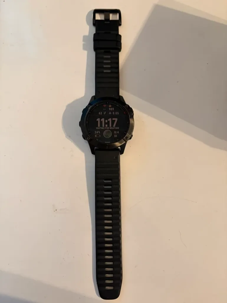 Käytetty Garmin Fenix 6 Pro bike — kuva 4 / 6