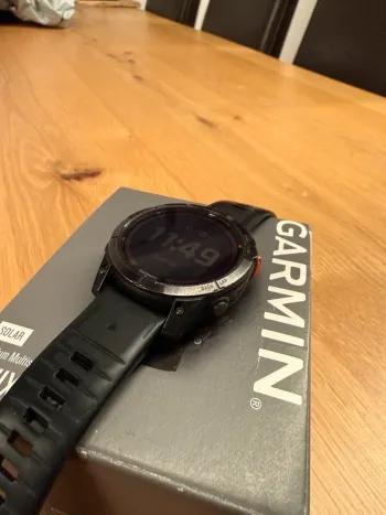 Garmin Fenix 7 Pro Solar bike usato — immagine 5 di 6