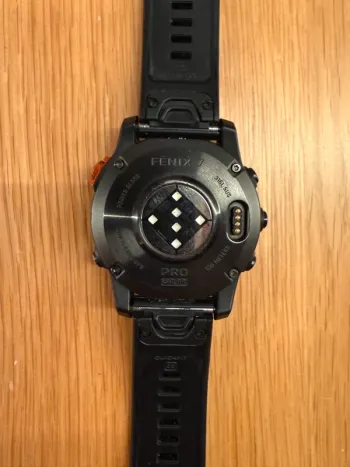 Garmin Fenix 7 Pro Solar bike usato — immagine 6 di 6