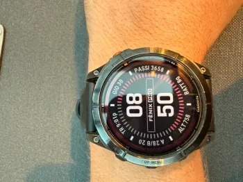 Used Garmin Fenix 7 Pro Solar Electronics