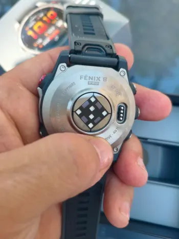 Used Garmin Fenix 8 Pro bike — image 3 of 4
