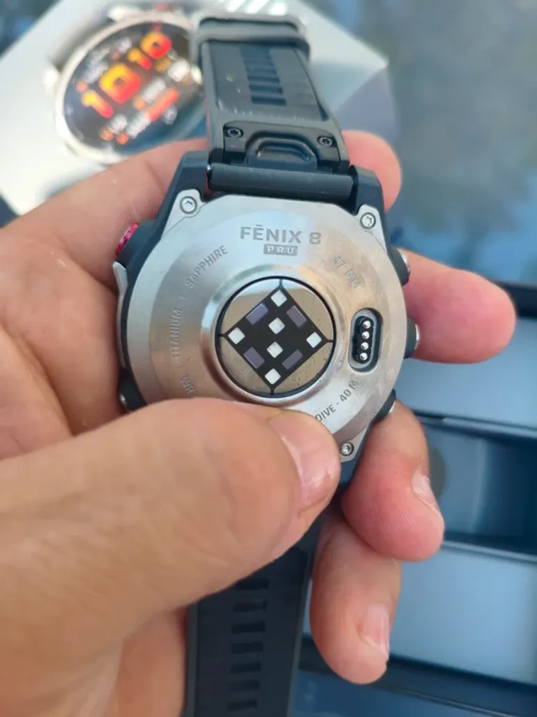 Used Garmin Fenix 8 Pro bike — image 3 of 4