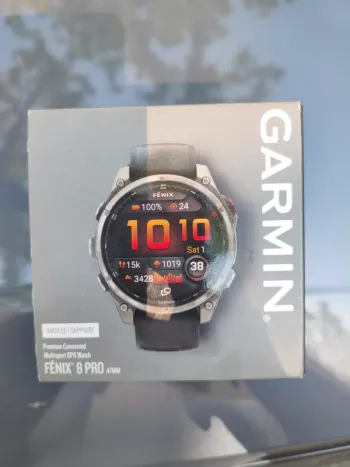 Garmin Fenix 8 Pro Electronics usato