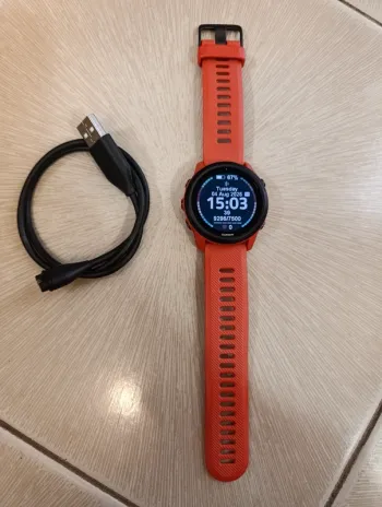 Gebrauchtes Garmin Forerunner 745 bike — Bild 2 von 5