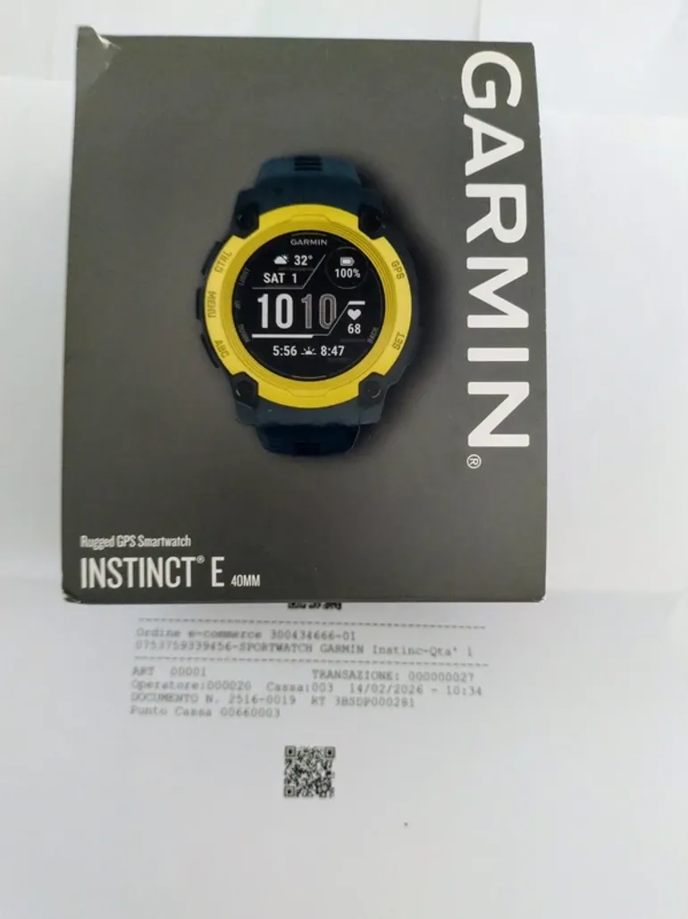 Brugt Garmin Instinct bike — billede 3 af 5