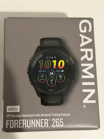 Used Garmin Forerunner 265 bike — image 4 of 4