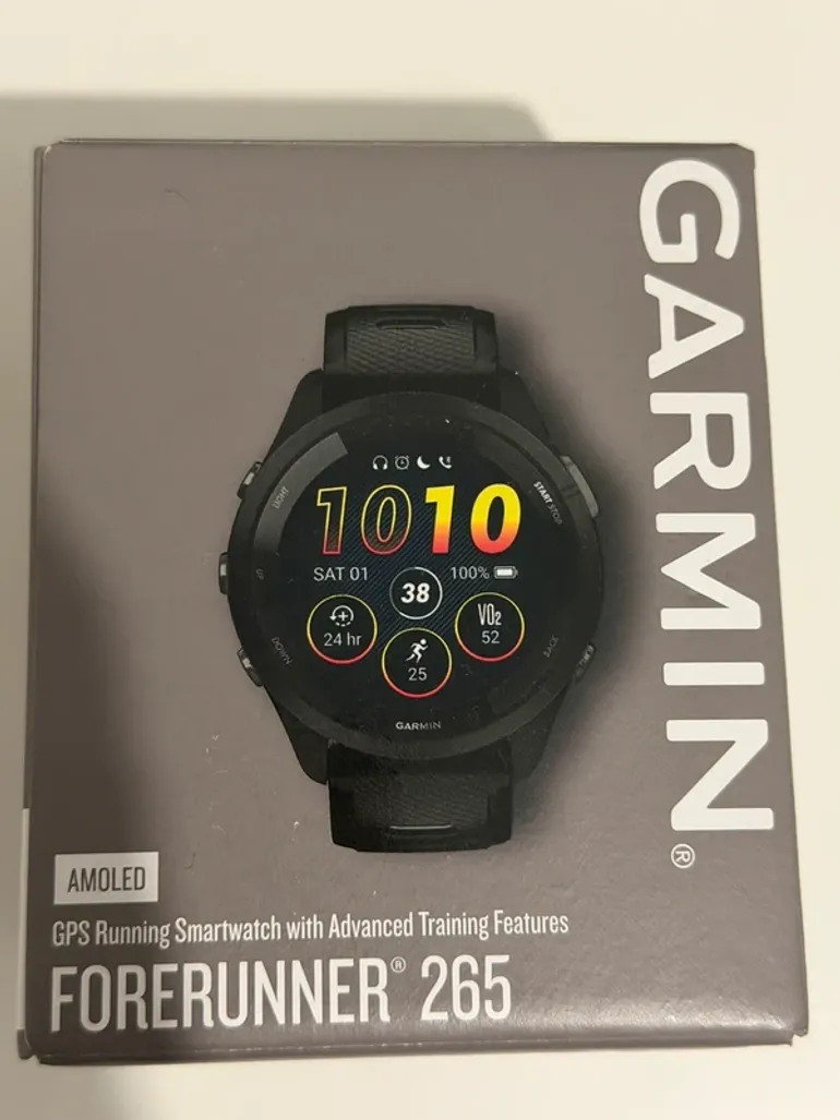 Used Garmin Forerunner 265 bike — image 4 of 4