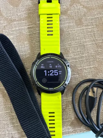 Used Garmin Enduro Solar Electronics