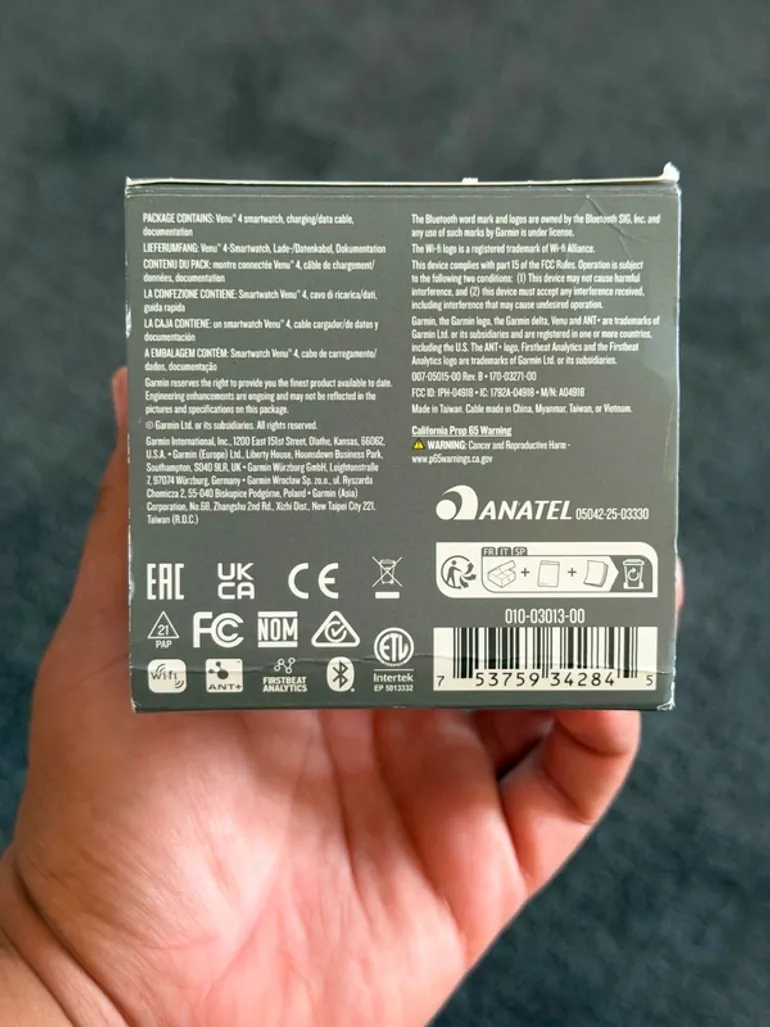 Używany Garmin Venu 4 bike — zdjęcie 4 z 9