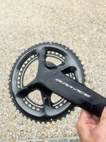 Tweedehands Shimano Dura ace 2023 Drivetrain & Pedals