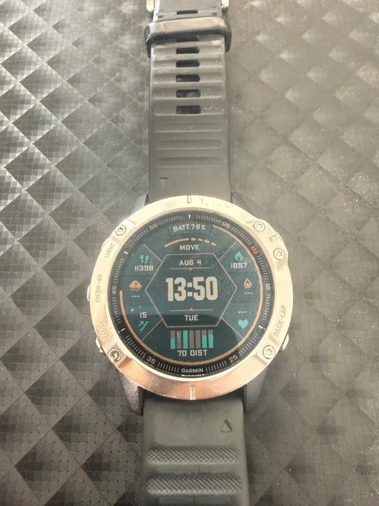 Garmin Fenix 6 bike de segunda mano — imagen 3 de 4