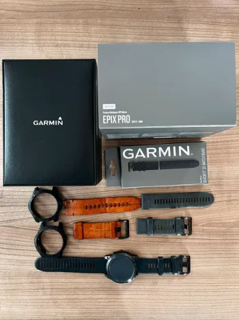 Garmin epix Pro (Gen 2) Sapphire 51mm Electronics d'occasion