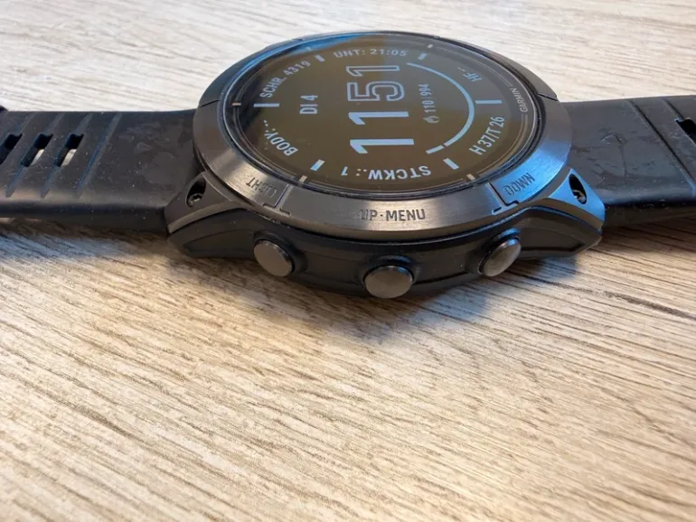 Garmin epix Pro (Gen 2) Sapphire 51mm bike d'occasion — image 5 sur 11